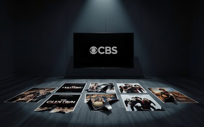 Screenshot of CBS canceled shows 2025 list with primetime schedule changes and CBS new shows announced for 2025–2026 season