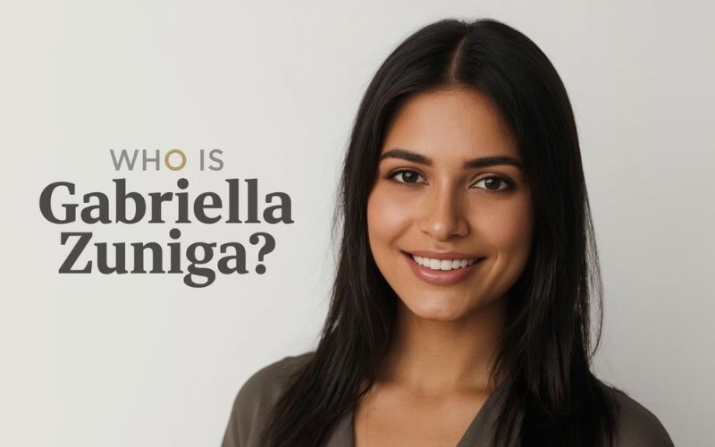 Gabriella Zuniga public figure smiling during a media appearance, representing her influencer role and rising online presence.